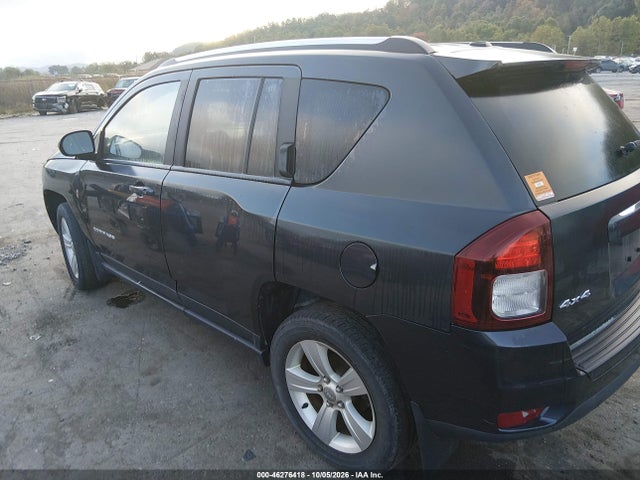 2014 Jeep Compass Latitude მანქანა იყიდება აუქციონზე, vin: 1C4NJDEBXED760523, აუქციონის ნომერი: 46276418