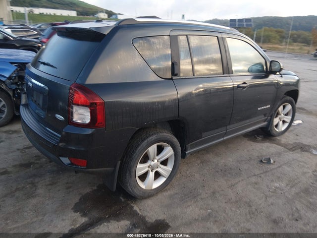 2014 Jeep Compass Latitude მანქანა იყიდება აუქციონზე, vin: 1C4NJDEBXED760523, აუქციონის ნომერი: 46276418