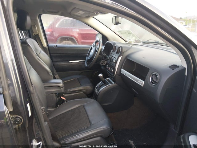 2014 Jeep Compass Latitude მანქანა იყიდება აუქციონზე, vin: 1C4NJDEBXED760523, აუქციონის ნომერი: 46276418