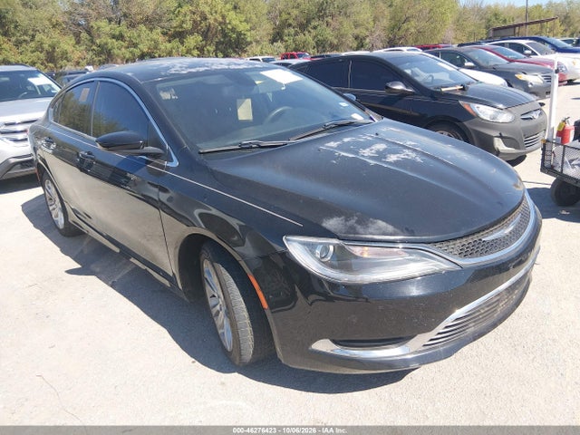 Auction sale of the 2015 Chrysler 200 Limited, vin: 1C3CCCAB0FN557657, lot number: 46276423