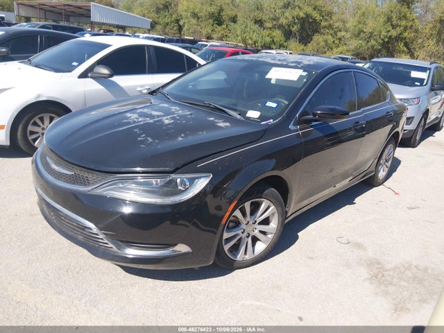 Продаж на аукціоні авто 2015 Chrysler 200 Limited, vin: 1C3CCCAB0FN557657, номер лоту: 46276423