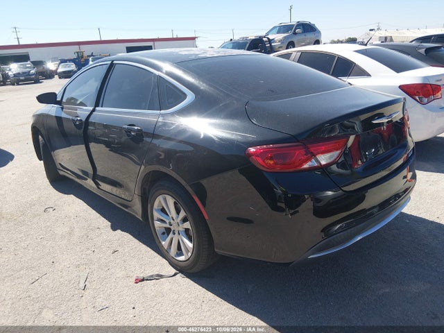 Продаж на аукціоні авто 2015 Chrysler 200 Limited, vin: 1C3CCCAB0FN557657, номер лоту: 46276423