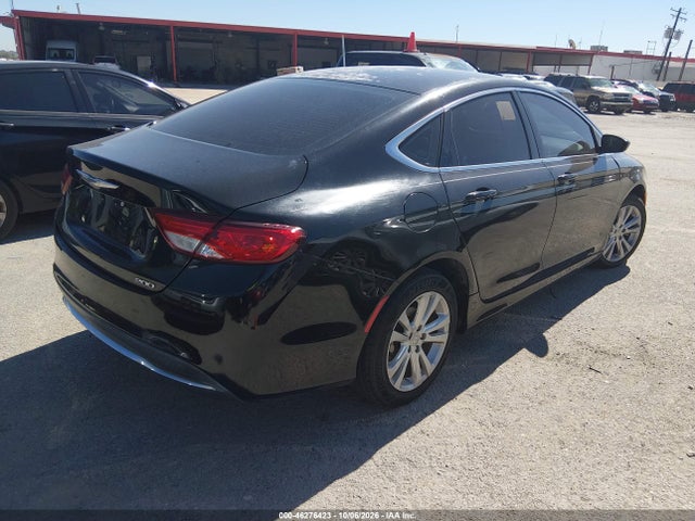 Продаж на аукціоні авто 2015 Chrysler 200 Limited, vin: 1C3CCCAB0FN557657, номер лоту: 46276423