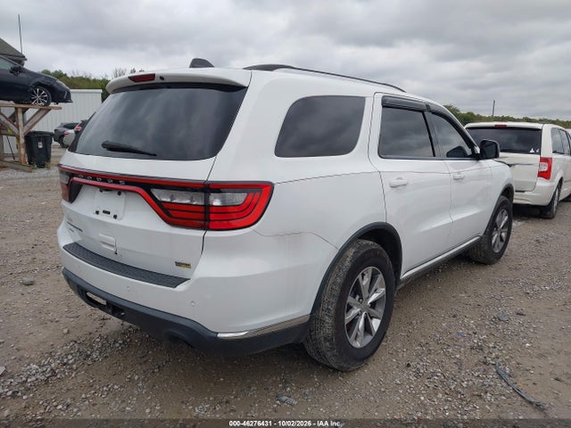 Aukcja sprzedaży 2015 Dodge Durango Sxt, vin: 1C4RDJAG6FC741404, numer aukcji: 46276431