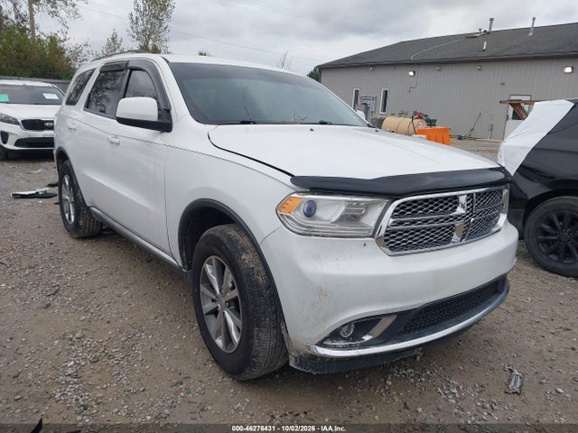Aukcja sprzedaży 2015 Dodge Durango Sxt, vin: 1C4RDJAG6FC741404, numer aukcji: 46276431
