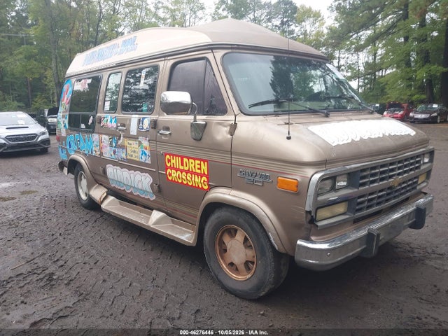 46276446 :رقم المزاد ، 1GBEG25K6SF145572 vin ، 1995 Chevrolet G20 مزاد بيع