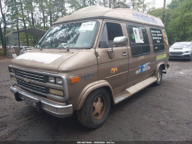 46276446 :رقم المزاد ، 1GBEG25K6SF145572 vin ، 1995 Chevrolet G20 مزاد بيع