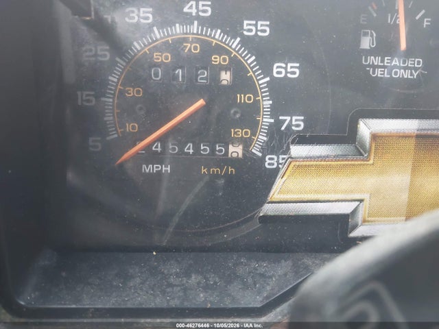 46276446 :رقم المزاد ، 1GBEG25K6SF145572 vin ، 1995 Chevrolet G20 مزاد بيع