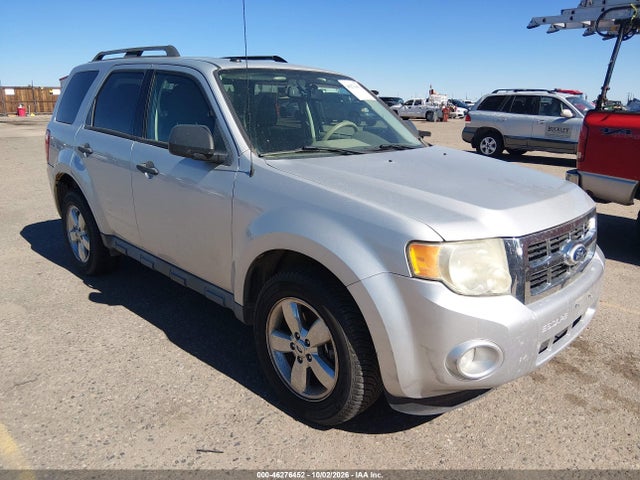 2010 Ford Escape Xlt მანქანა იყიდება აუქციონზე, vin: 1FMCU9DG6AKB01848, აუქციონის ნომერი: 46276452