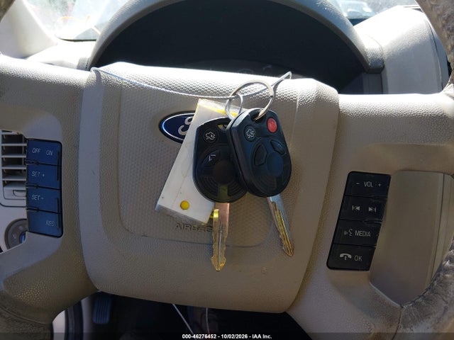 2010 Ford Escape Xlt მანქანა იყიდება აუქციონზე, vin: 1FMCU9DG6AKB01848, აუქციონის ნომერი: 46276452