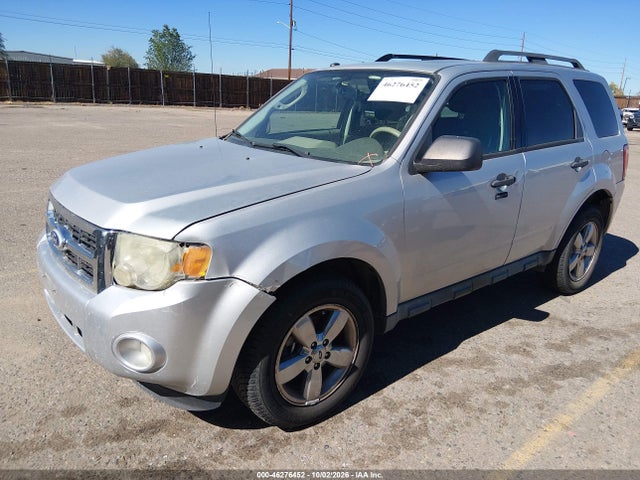 2010 Ford Escape Xlt მანქანა იყიდება აუქციონზე, vin: 1FMCU9DG6AKB01848, აუქციონის ნომერი: 46276452