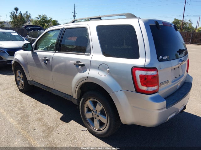 2010 Ford Escape Xlt მანქანა იყიდება აუქციონზე, vin: 1FMCU9DG6AKB01848, აუქციონის ნომერი: 46276452