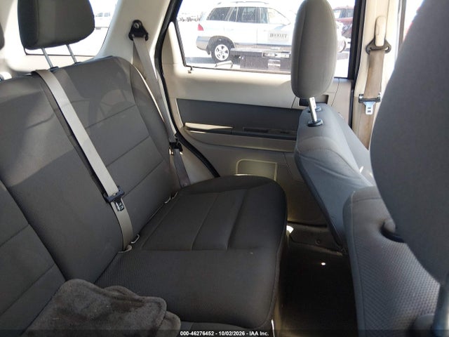 2010 Ford Escape Xlt მანქანა იყიდება აუქციონზე, vin: 1FMCU9DG6AKB01848, აუქციონის ნომერი: 46276452
