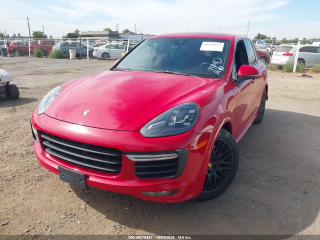 Porsche Cayenne Gts 2016 WP1AD2A20GLA72635 Image 2