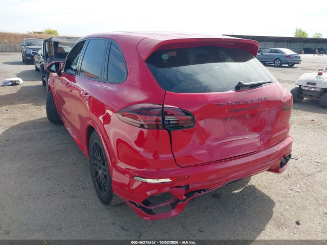 Porsche Cayenne Gts 2016 WP1AD2A20GLA72635 Image 3