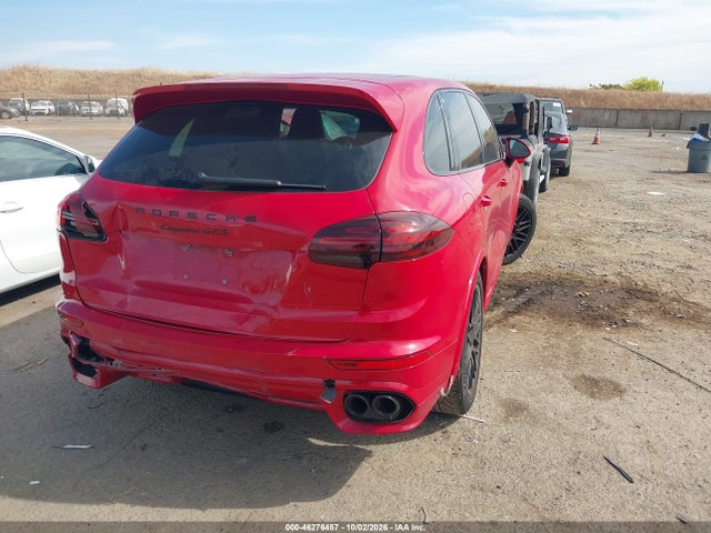 Porsche Cayenne Gts 2016 WP1AD2A20GLA72635 Image 4