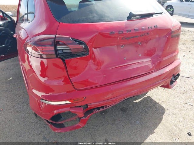 Porsche Cayenne Gts 2016 WP1AD2A20GLA72635 Image 6