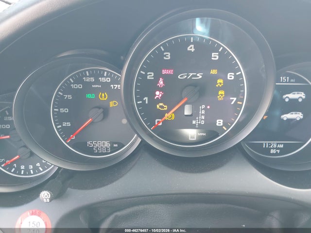 Porsche Cayenne Gts 2016 WP1AD2A20GLA72635 Image 7