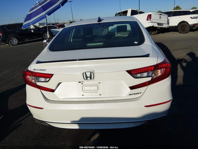 1HGCV1F32NA085299 Honda Accord Sport