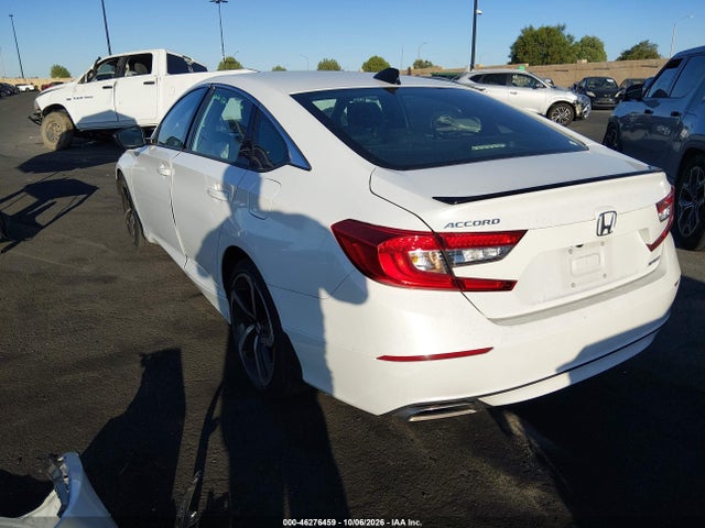 1HGCV1F32NA085299 Honda Accord Sport