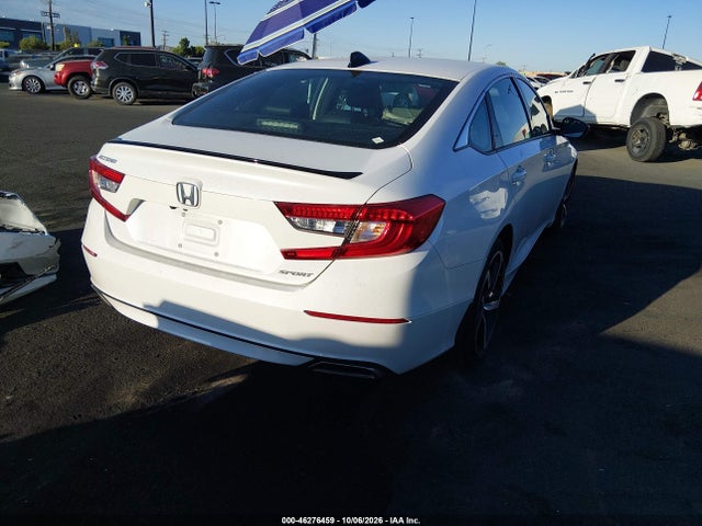 1HGCV1F32NA085299 Honda Accord Sport