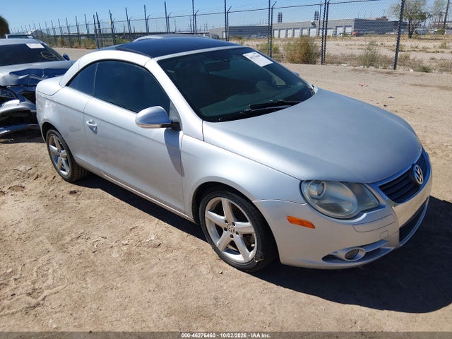 46276460 :رقم المزاد ، WVWDA71FX7V040481 vin ، 2007 Volkswagen Eos 2.0t مزاد بيع