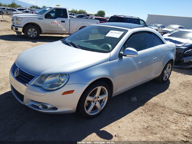 Aukcja sprzedaży 2007 Volkswagen Eos 2.0t, vin: WVWDA71FX7V040481, numer aukcji: 46276460