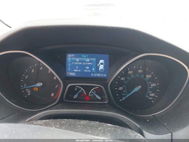 Ford FOCUS SE 2014 1FADP3K24EL144711 Image 7
