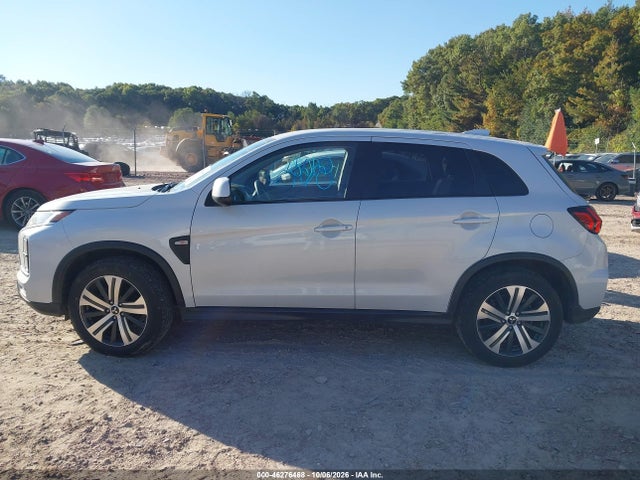 46276468 :رقم المزاد ، JA4ARUAU2SU003880 vin ، 2025 Mitsubishi Outlander Sport 2.0 Es Awc/2.0 Le Awc/2.0 S Awc/2.0 Se Awc/2.0 Trail Edition Awc مزاد بيع