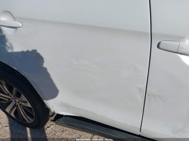 46276468 :رقم المزاد ، JA4ARUAU2SU003880 vin ، 2025 Mitsubishi Outlander Sport 2.0 Es Awc/2.0 Le Awc/2.0 S Awc/2.0 Se Awc/2.0 Trail Edition Awc مزاد بيع
