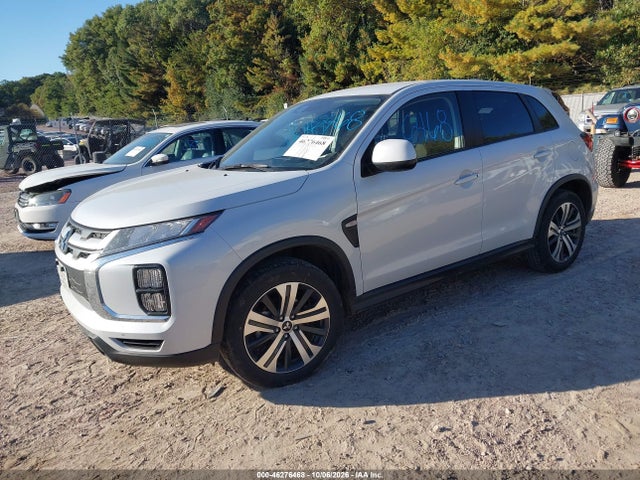 46276468 :رقم المزاد ، JA4ARUAU2SU003880 vin ، 2025 Mitsubishi Outlander Sport 2.0 Es Awc/2.0 Le Awc/2.0 S Awc/2.0 Se Awc/2.0 Trail Edition Awc مزاد بيع