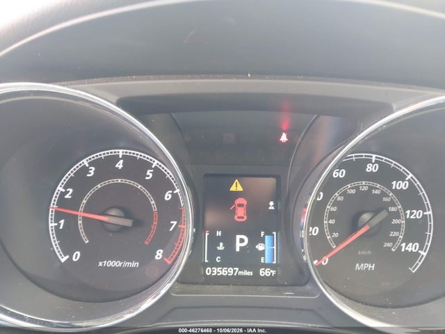 46276468 :رقم المزاد ، JA4ARUAU2SU003880 vin ، 2025 Mitsubishi Outlander Sport 2.0 Es Awc/2.0 Le Awc/2.0 S Awc/2.0 Se Awc/2.0 Trail Edition Awc مزاد بيع
