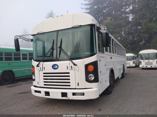 Blue Bird School Bus / Transit Bus 2016 1BABLCPA9GF320273 Image 2