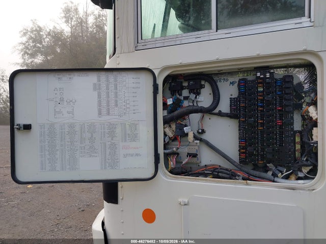 Blue Bird School Bus / Transit Bus 2016 1BABLCPA9GF320273 Image 13