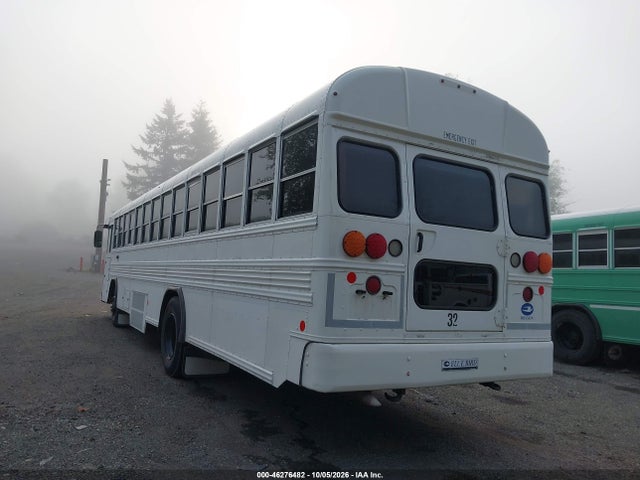 Blue Bird School Bus / Transit Bus 2016 1BABLCPA9GF320273 Image 3