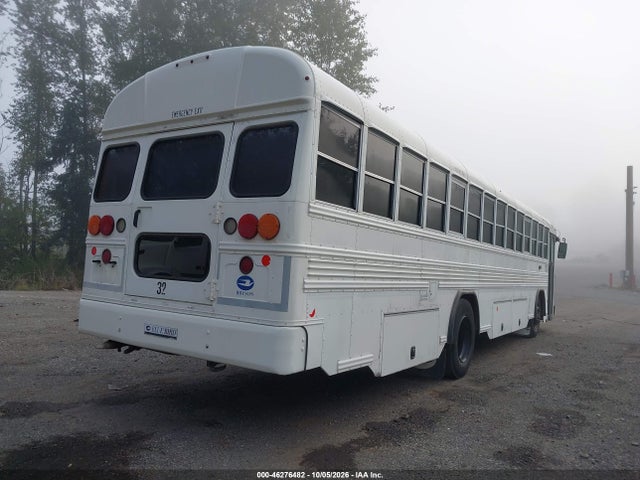 Blue Bird School Bus / Transit Bus 2016 1BABLCPA9GF320273 Image 4