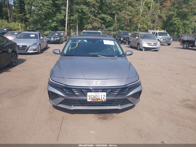 Aukcja sprzedaży 2025 Hyundai Elantra Limited, vin: KMHLP4DG5SU968920, numer aukcji: 46276488