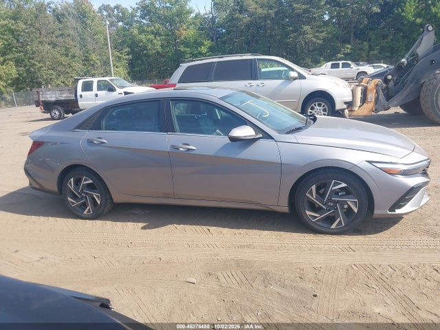 Aukcja sprzedaży 2025 Hyundai Elantra Limited, vin: KMHLP4DG5SU968920, numer aukcji: 46276488