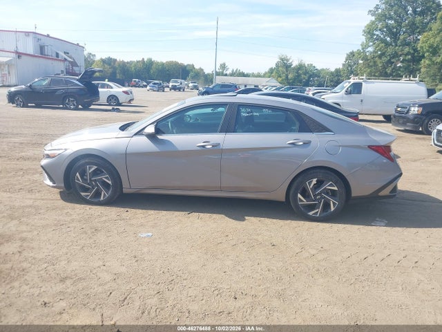 Aukcja sprzedaży 2025 Hyundai Elantra Limited, vin: KMHLP4DG5SU968920, numer aukcji: 46276488