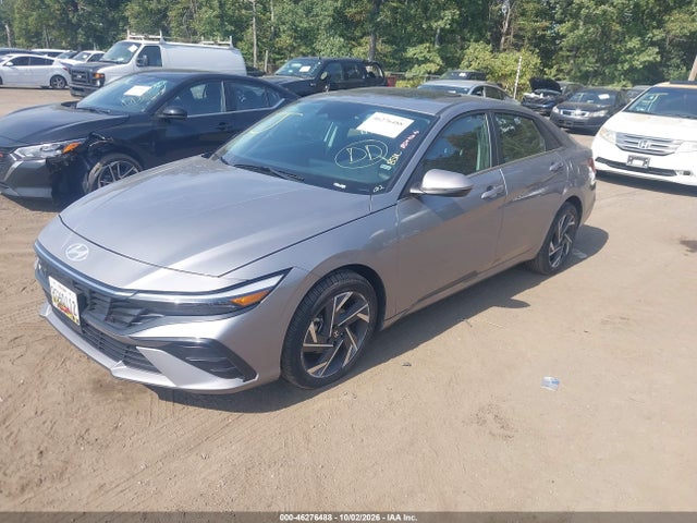 Aukcja sprzedaży 2025 Hyundai Elantra Limited, vin: KMHLP4DG5SU968920, numer aukcji: 46276488