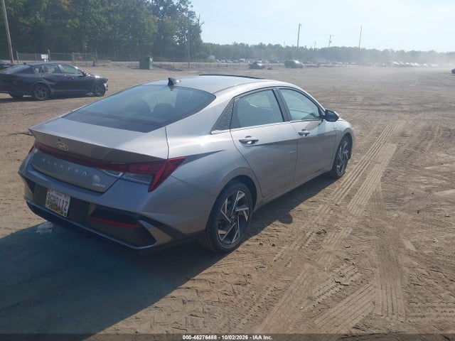 Aukcja sprzedaży 2025 Hyundai Elantra Limited, vin: KMHLP4DG5SU968920, numer aukcji: 46276488