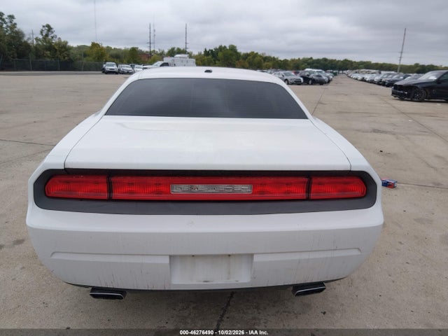 46276490 :رقم المزاد ، 2C3CDYAG8DH736959 vin ، 2013 Dodge Challenger Sxt مزاد بيع