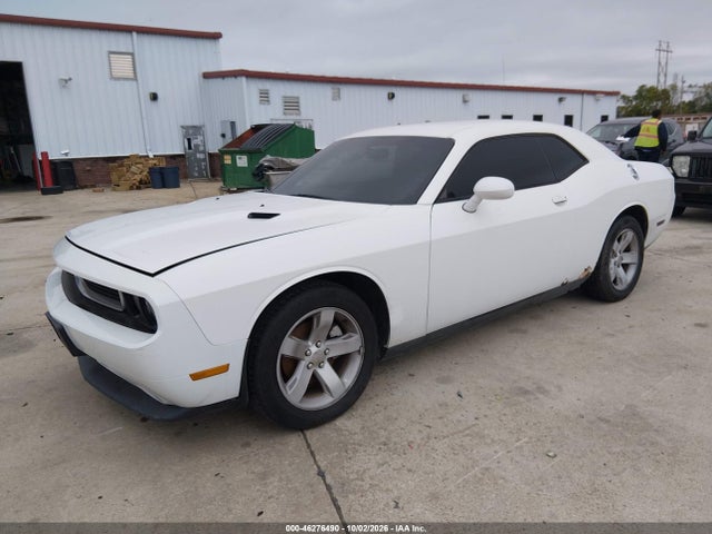 46276490 :رقم المزاد ، 2C3CDYAG8DH736959 vin ، 2013 Dodge Challenger Sxt مزاد بيع