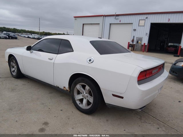 46276490 :رقم المزاد ، 2C3CDYAG8DH736959 vin ، 2013 Dodge Challenger Sxt مزاد بيع