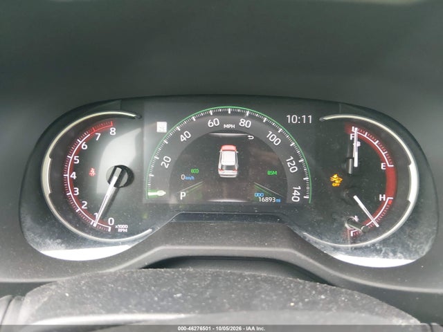 2025 Toyota Rav4 Xle Premium მანქანა იყიდება აუქციონზე, vin: 2T3C1RFV9SC317051, აუქციონის ნომერი: 46276501