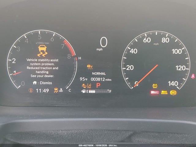 Aukcja sprzedaży 2026 Honda Ridgeline Black Edition, vin: 5FPYK3F82TB019593, numer aukcji: 46276506