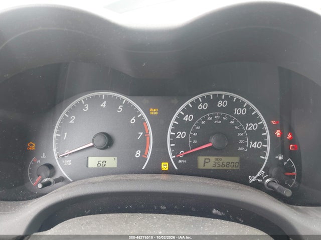 Продажа на аукционе авто 2010 Toyota Corolla Le, vin: 2T1BU4EE6AC266591, номер лота: 46276510