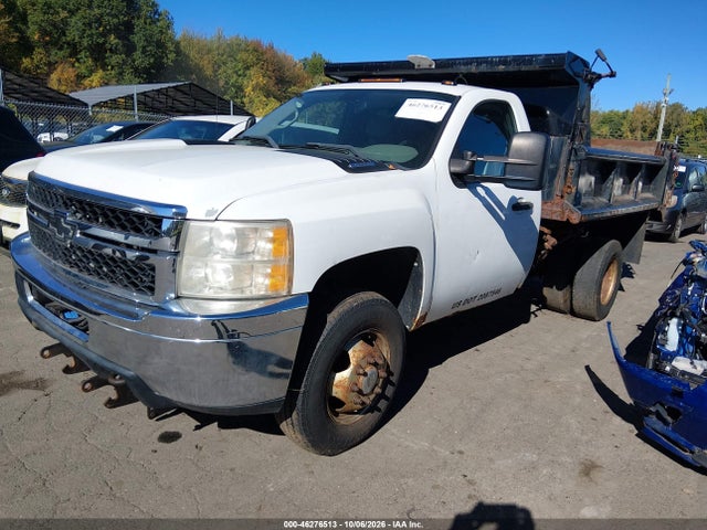Продажа на аукционе авто 2011 Chevrolet Silverado 3500hd Chassis Work Truck, vin: 1GB3KZCG1BF123699, номер лота: 46276513