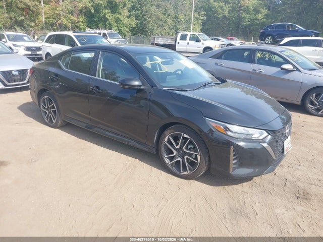 Продажа на аукционе авто 2025 Nissan Sentra Sr, vin: 3N1AB8DV4SY299328, номер лота: 46276519