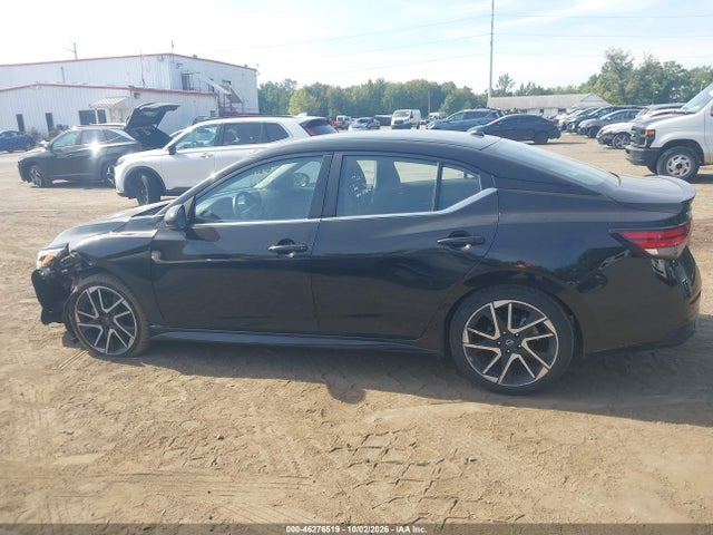 Продажа на аукционе авто 2025 Nissan Sentra Sr, vin: 3N1AB8DV4SY299328, номер лота: 46276519